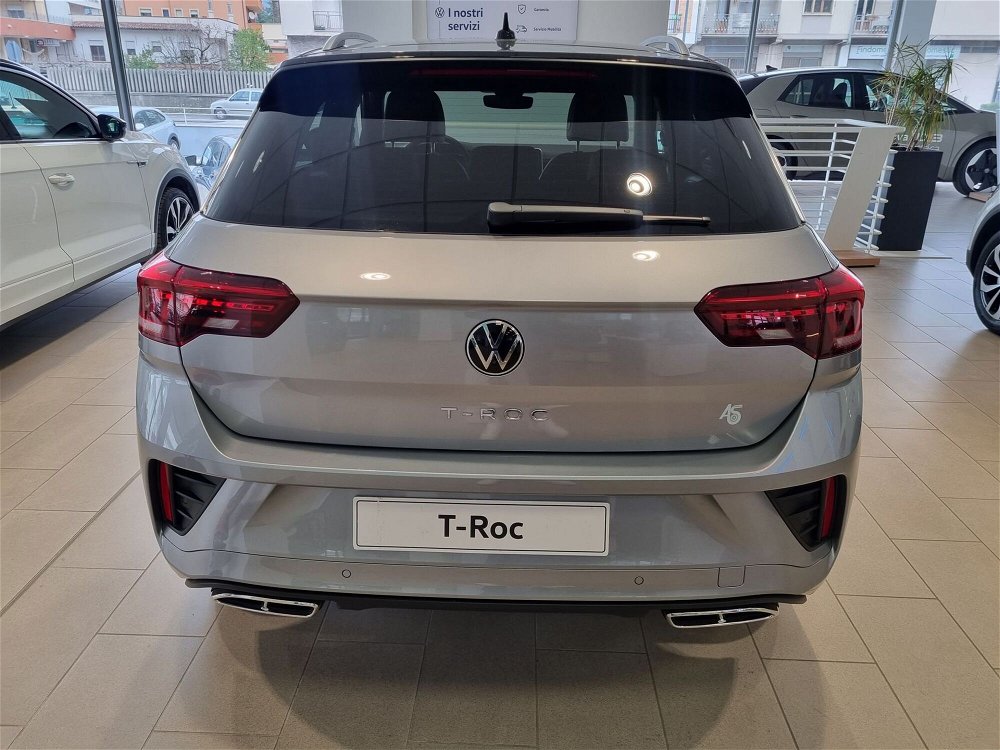 Volkswagen T-Roc 1.5 TSI ACT R-Line nuova a Avezzano (5)