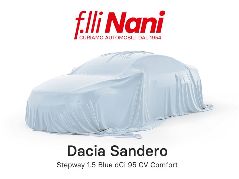 Dacia Sandero Stepway 1.5 Blue dCi 95 CV Comfort my 18 del 2020 usata a Massa
