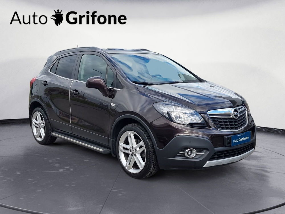 Opel Mokka usata a Modena (11)