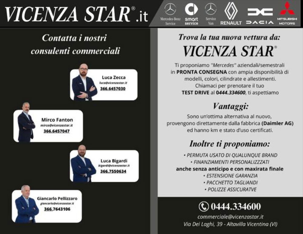 Mercedes-Benz Classe A usata a Vicenza (16)