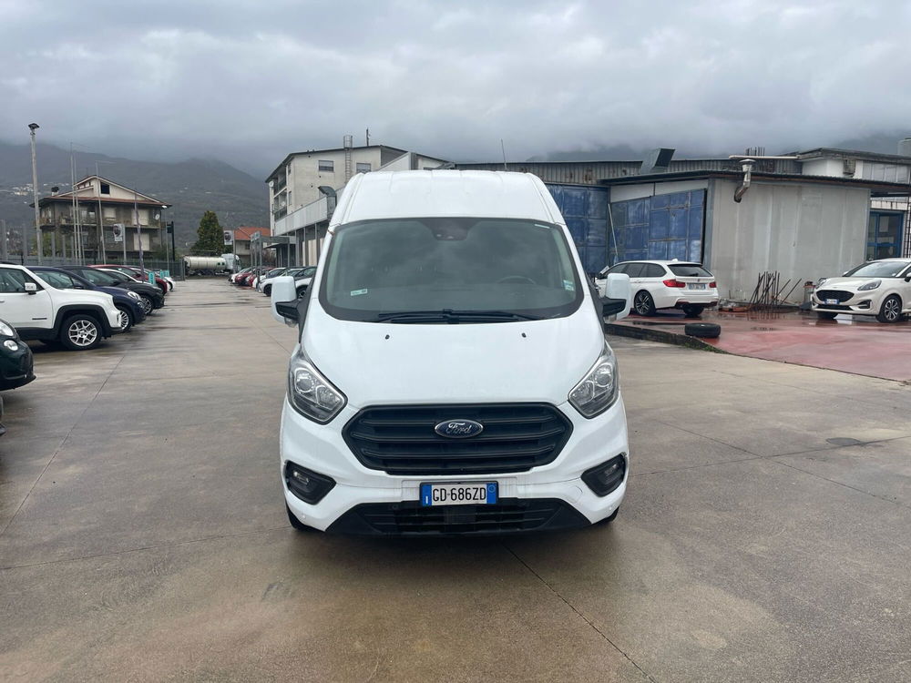 Ford Transit Custom Furgone 300 2.0 TDCi 130 PL-DC Furgone Entry del 2020 usata a Sora