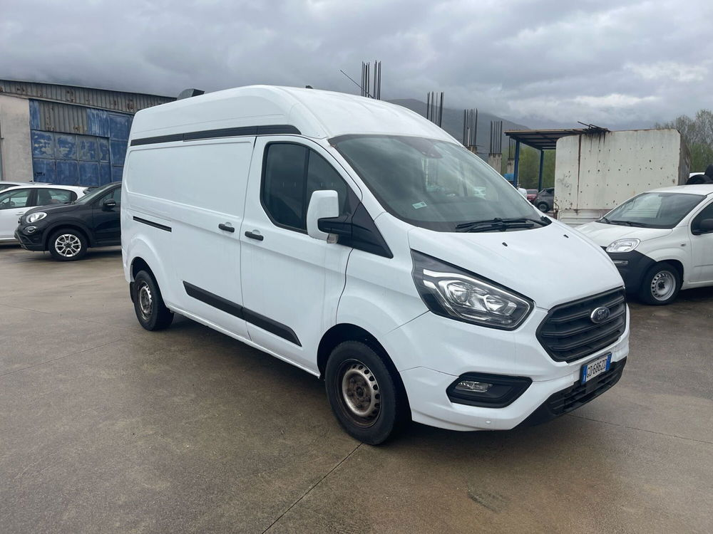 Ford Transit Custom Furgone 300 2.0 TDCi 130 PL-DC Furgone Entry del 2020 usata a Sora (2)