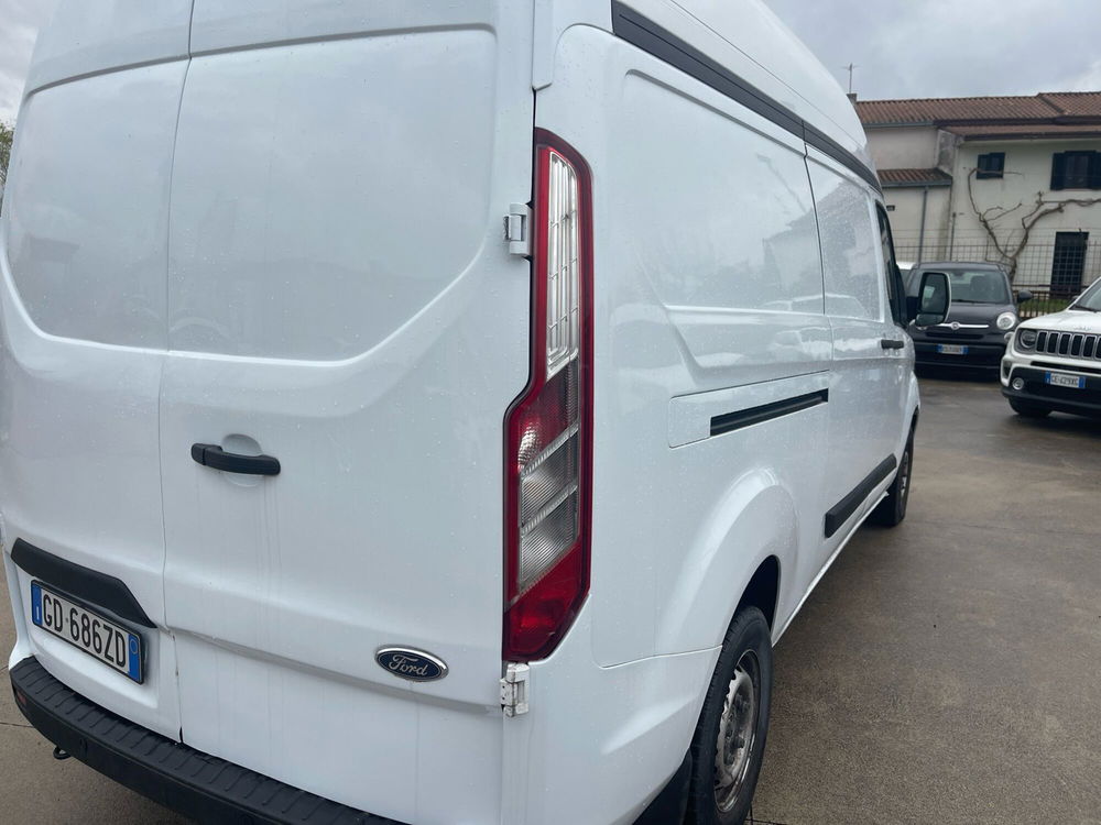 Ford Transit Custom Furgone usata a Frosinone (11)