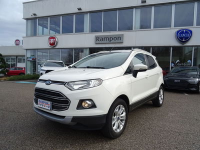 Ford EcoSport 1.5 TDCi 95 CV Titanium del 2016 usata a San Dona&#039; Di Piave