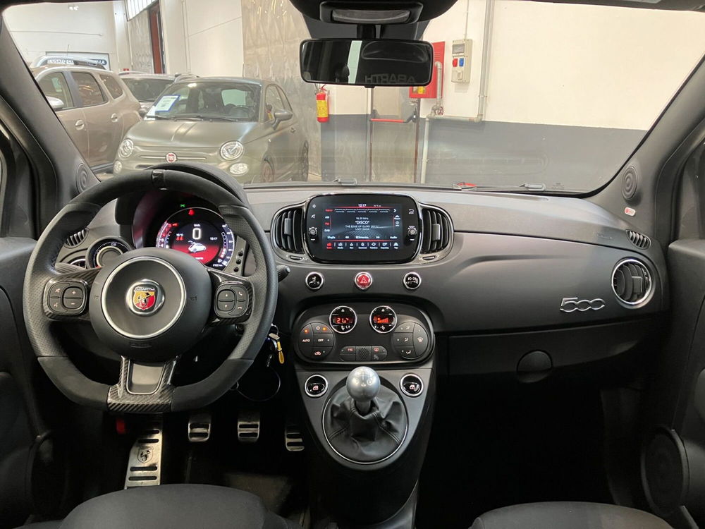 Abarth 595 usata a Monza e Brianza (8)