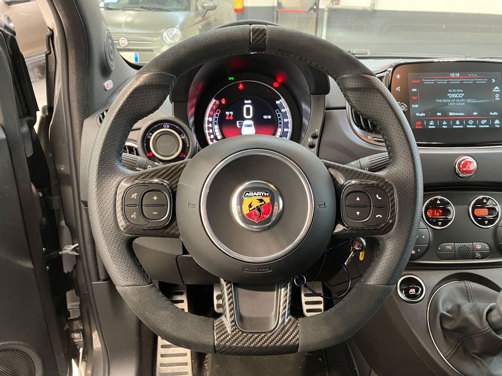 Abarth 595 usata a Monza e Brianza (9)