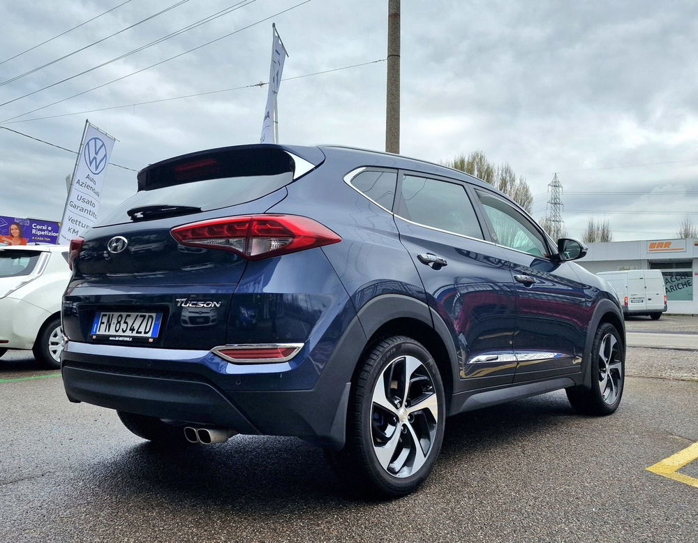 Hyundai Tucson usata a Varese (6)