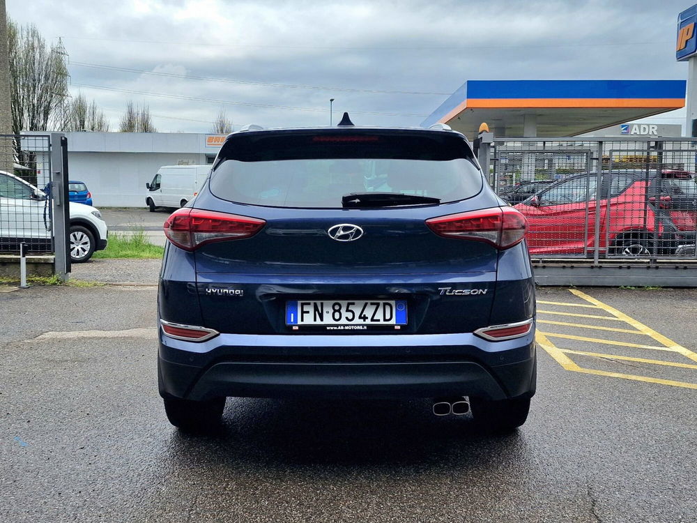 Hyundai Tucson usata a Varese (7)