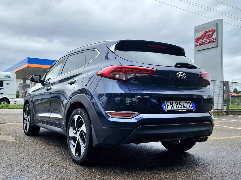 Hyundai Tucson usata a Varese (8)