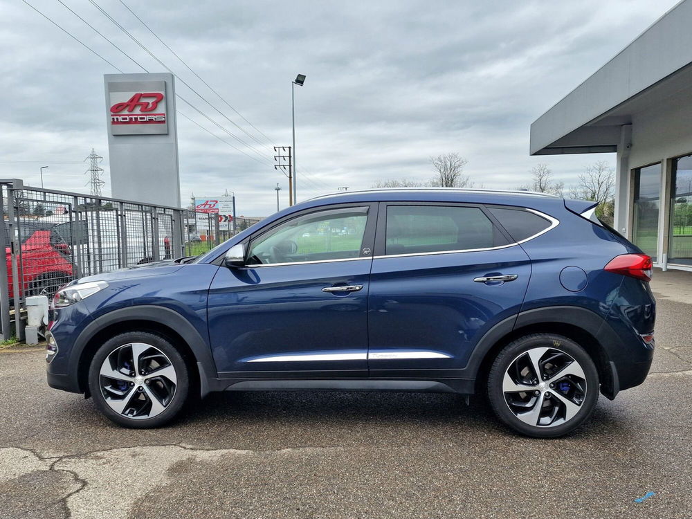 Hyundai Tucson usata a Varese (9)