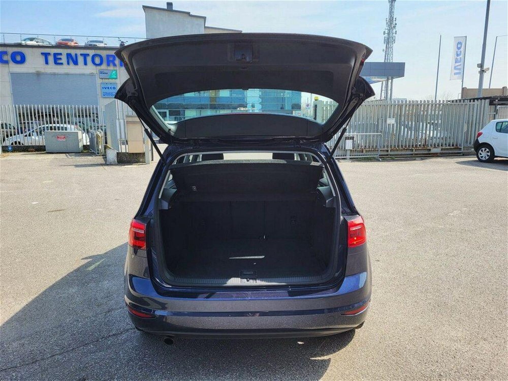 Volkswagen Golf Sportsvan 1.6 TDI 110CV DSG Highline BlueMotion Tech. del 2014 usata a Monza (5)