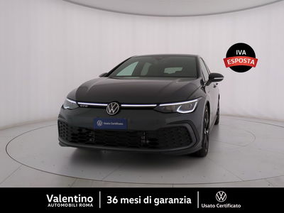 Volkswagen Golf 2.0 TDI GTD DSG del 2023 usata a Roma