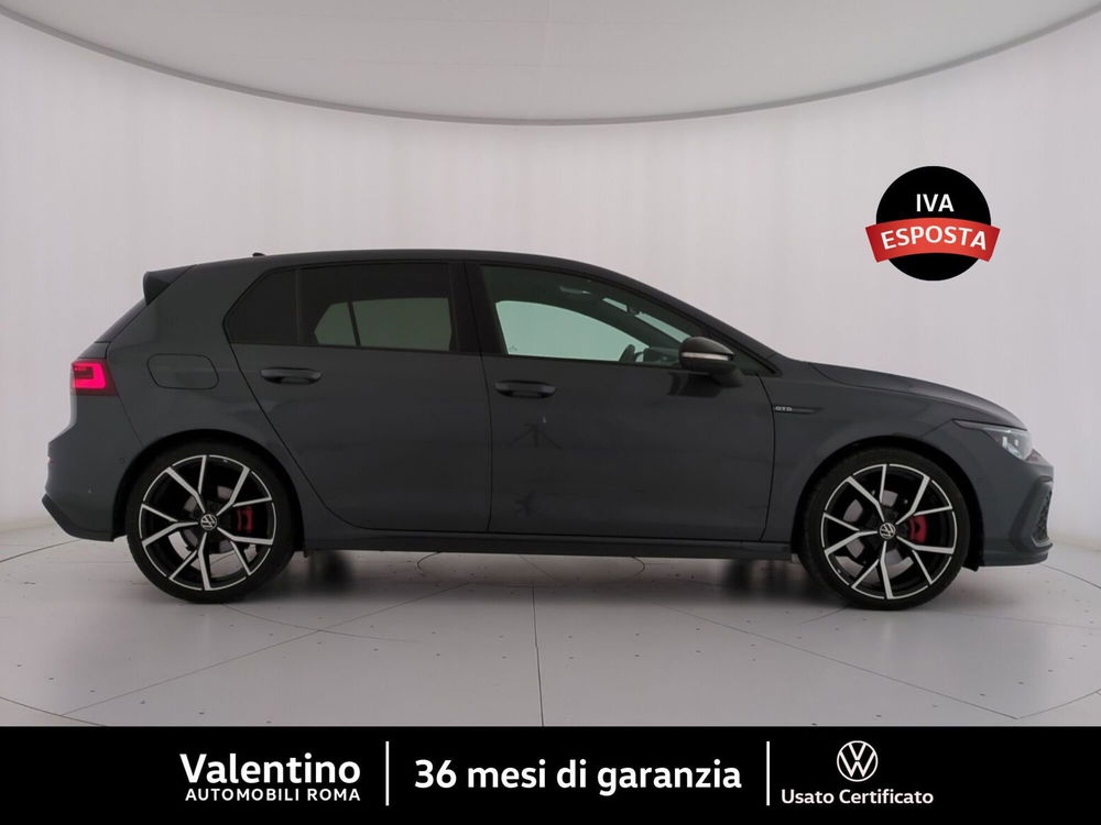 Volkswagen Golf 2.0 TDI GTD DSG del 2023 usata a Roma (2)