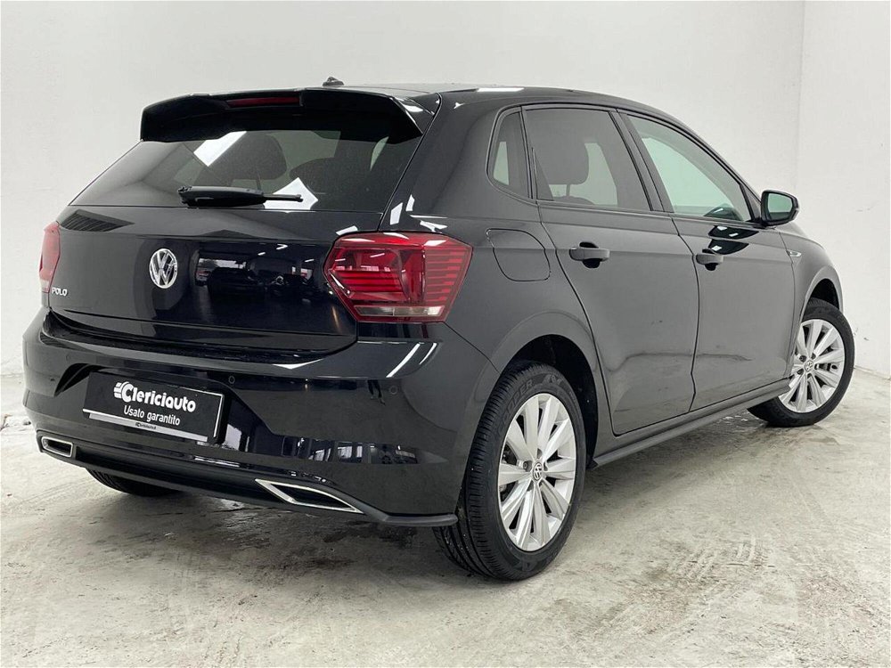 Volkswagen Polo 1.0 TSI 115 CV 5p. Highline BlueMotion Technology  del 2018 usata a Lurate Caccivio (2)