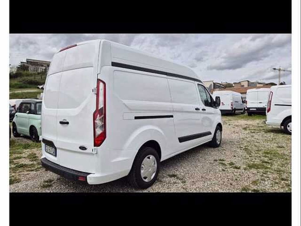 Ford Transit Custom Furgone usata a Perugia (4)