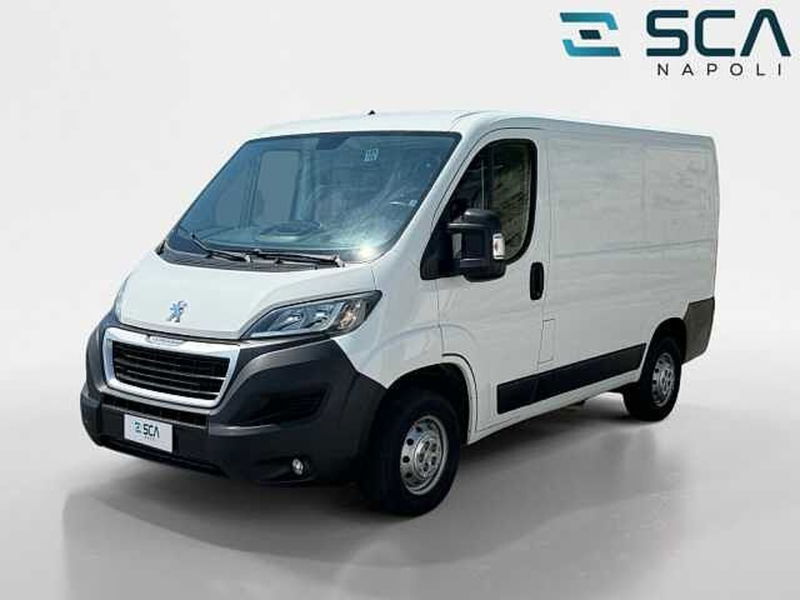 Peugeot Boxer Furgone 333 2.0 BlueHDi 130CV PM-TM Furgone del 2018 usata a Napoli