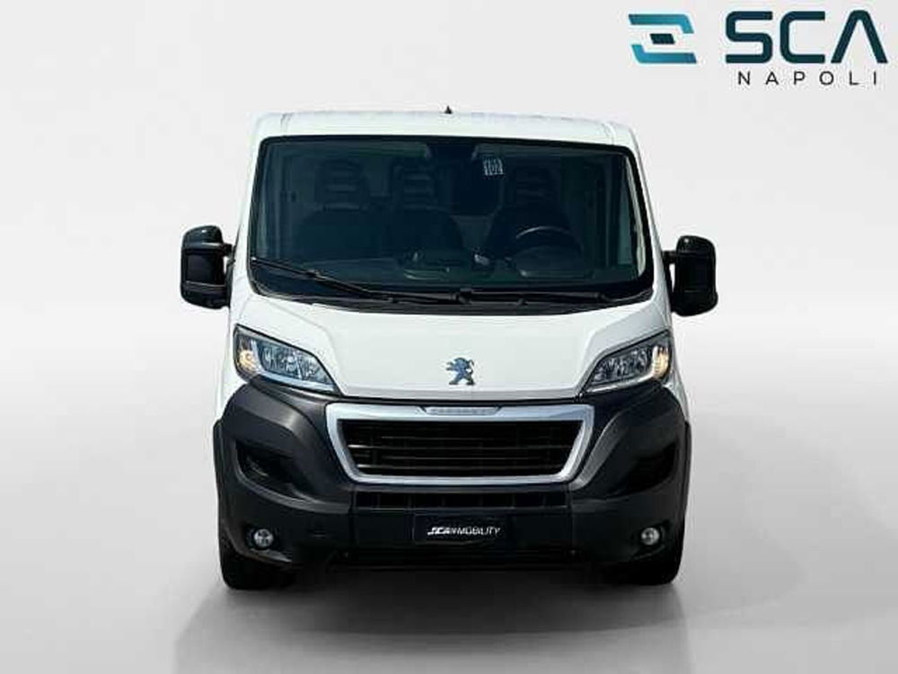 Peugeot Boxer Furgone usata a Napoli (6)