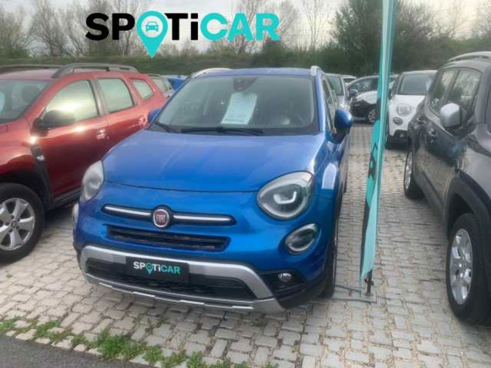 Fiat 500X 1.0 T3 120 CV Cross  del 2019 usata a Bracciano (2)