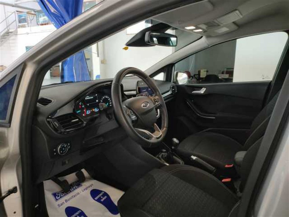 Ford Fiesta 1.0 Ecoboost 125 CV 5 porte Titanium  del 2021 usata a San Bonifacio (2)