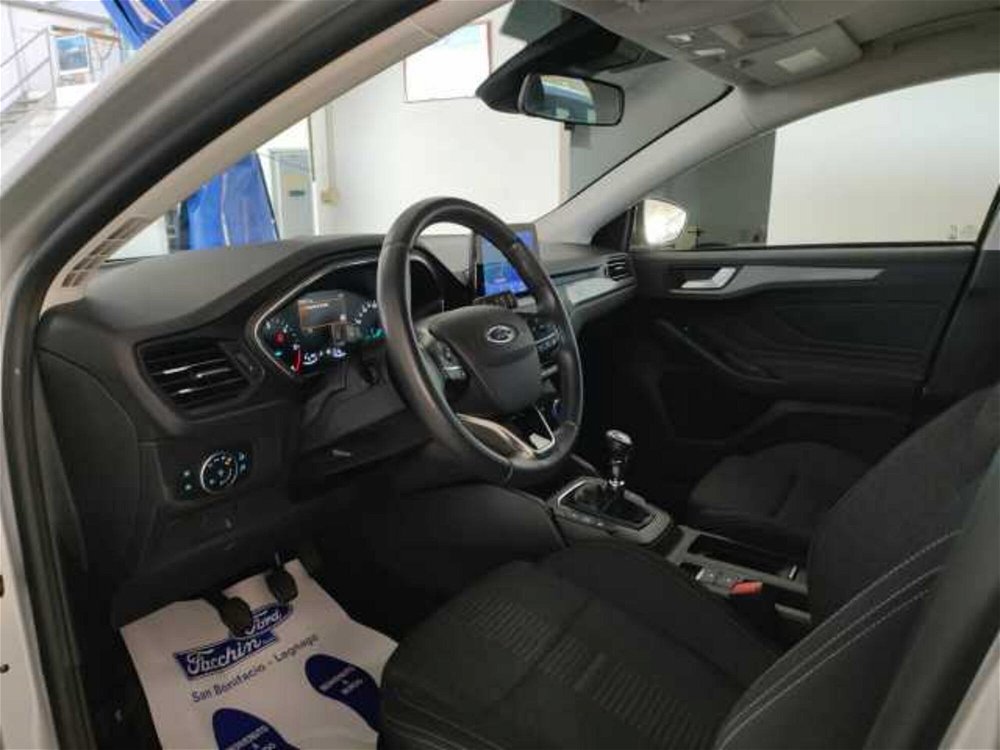 Ford Focus 1.5 EcoBlue 120 CV 5p. Active  del 2020 usata a San Bonifacio (2)