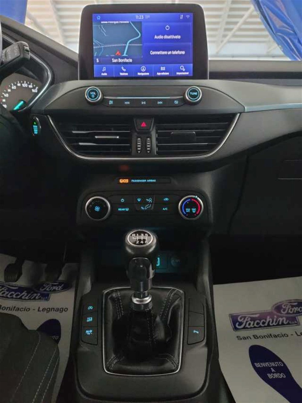 Ford Focus 1.5 EcoBlue 120 CV 5p. Active  del 2020 usata a San Bonifacio (3)