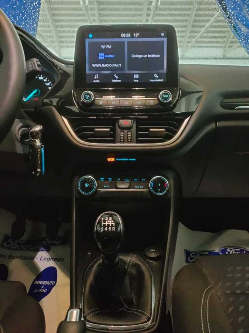 Ford Fiesta 1.0 Ecoboost 125 CV 5 porte Titanium  del 2021 usata a San Bonifacio (3)