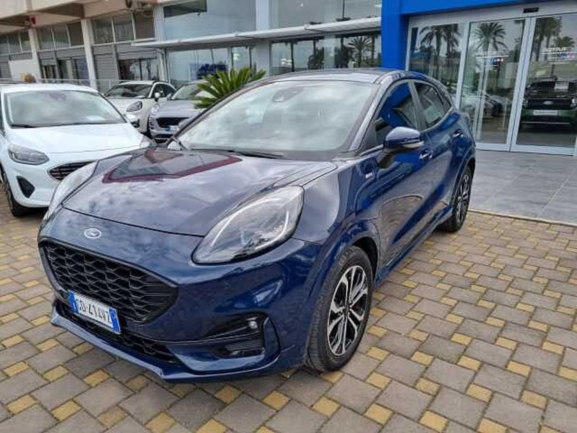 Ford Puma 1.0 EcoBoost 125 CV S&amp;S ST-Line del 2021 usata a Monopoli