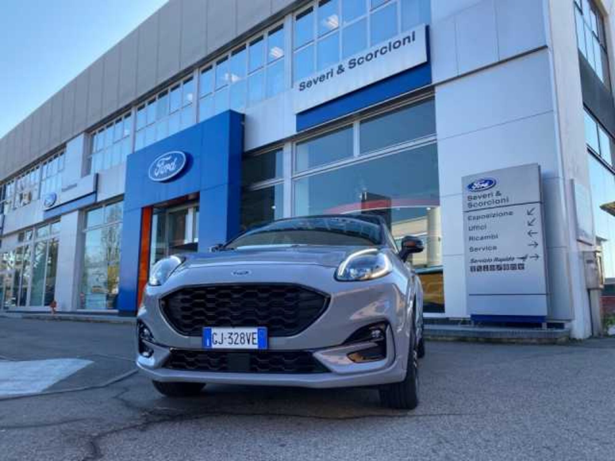 Ford Puma 1.0 EcoBoost 125 CV S&amp;S ST-Line del 2022 usata a Reggio nell&#039;Emilia