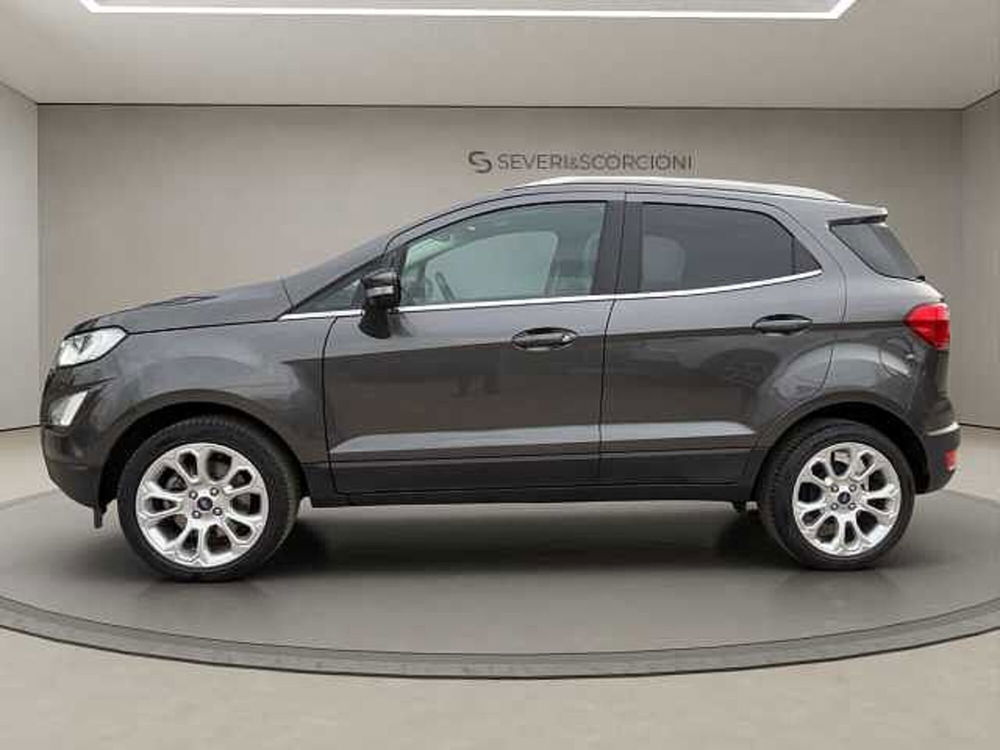 Ford EcoSport 1.0 EcoBoost 125 CV Titanium  del 2021 usata a Reggio nell'Emilia (2)