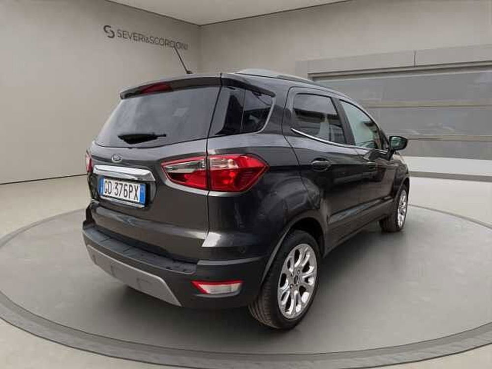 Ford EcoSport 1.0 EcoBoost 125 CV Titanium  del 2021 usata a Reggio nell'Emilia (5)