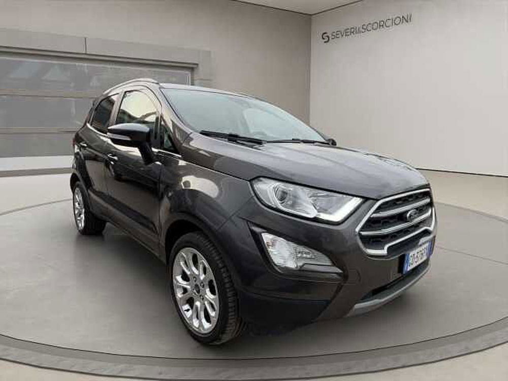 Ford EcoSport usata a Reggio Emilia (7)