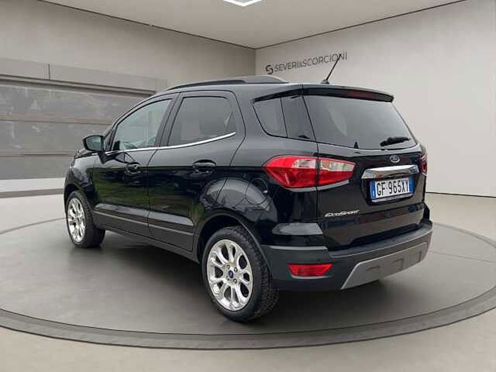 Ford EcoSport 1.0 EcoBoost 125 CV Titanium  del 2021 usata a Reggio nell'Emilia (3)