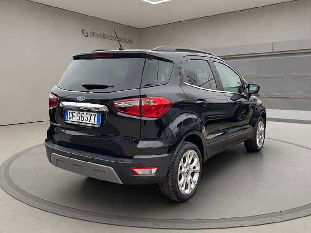 Ford EcoSport 1.0 EcoBoost 125 CV Titanium  del 2021 usata a Reggio nell'Emilia (5)