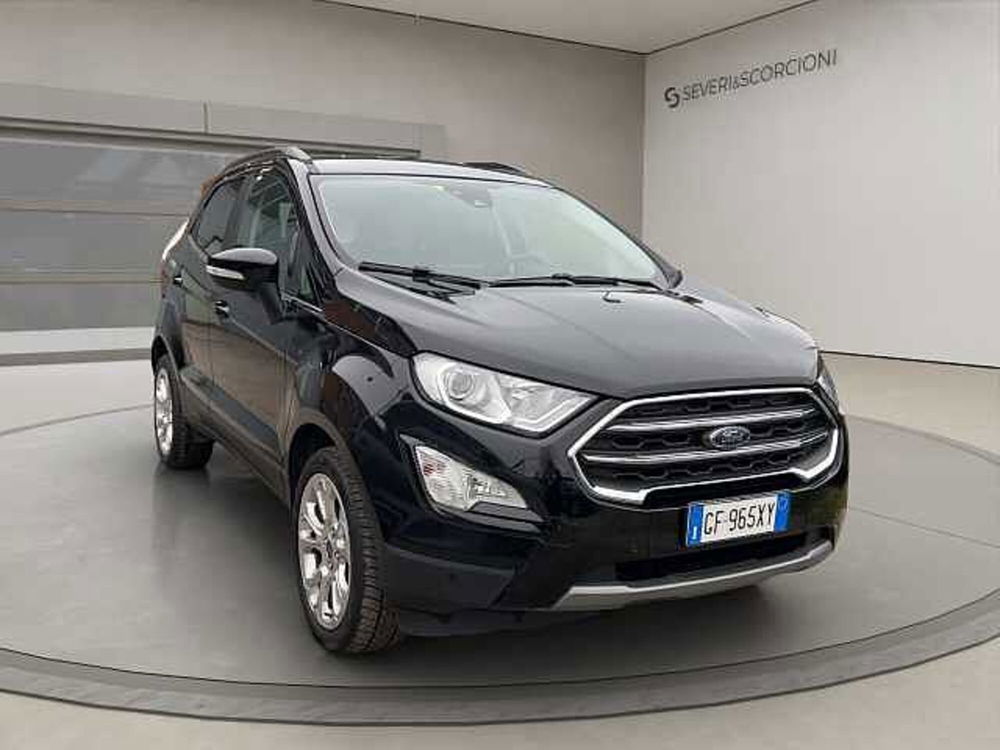 Ford EcoSport usata a Reggio Emilia (7)