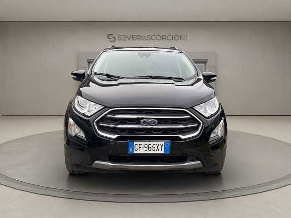 Ford EcoSport usata a Reggio Emilia (8)