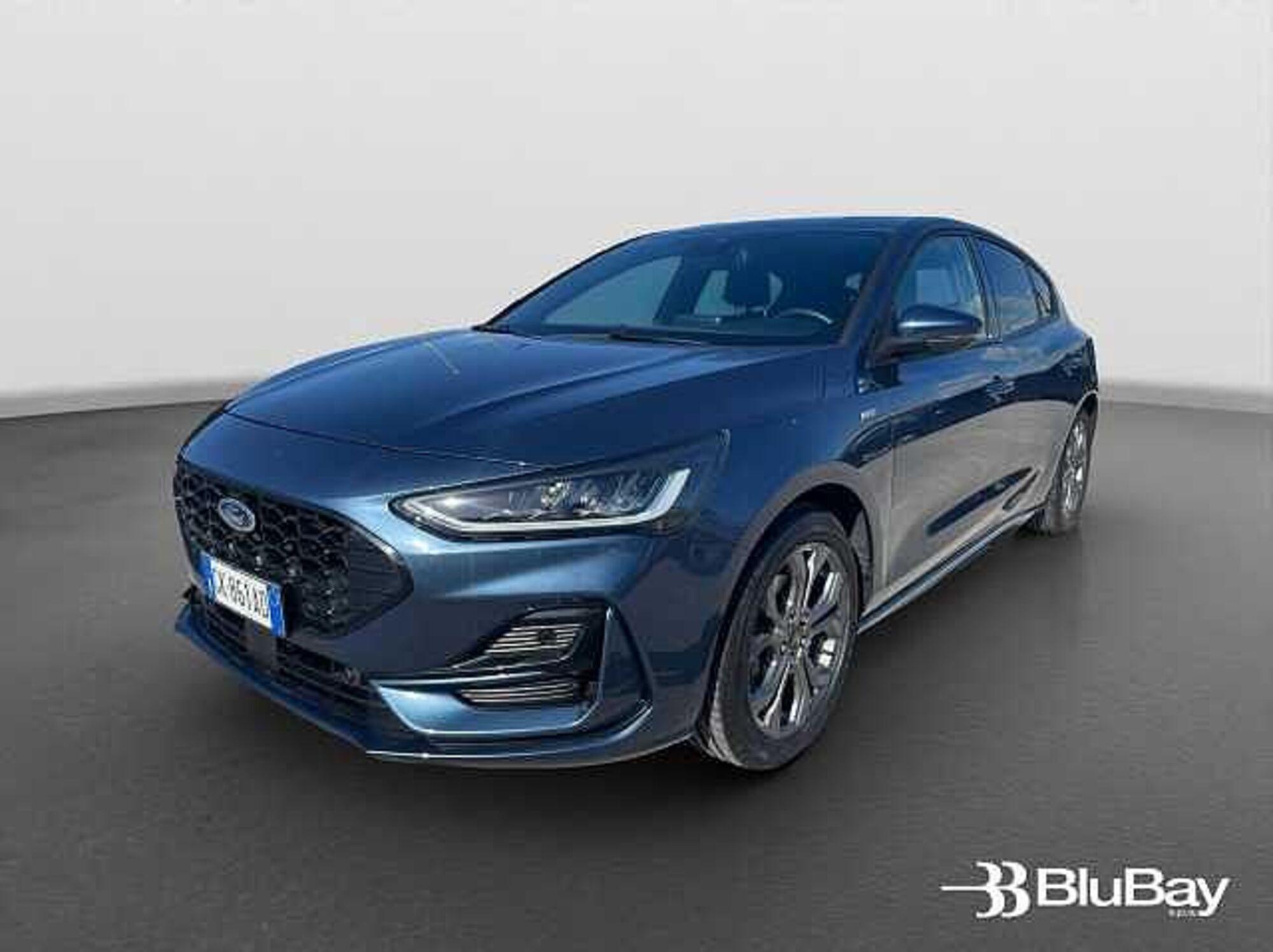 Ford Focus 1.0 EcoBoost 125 CV automatico 5p ST-Line del 2022 usata a Livorno