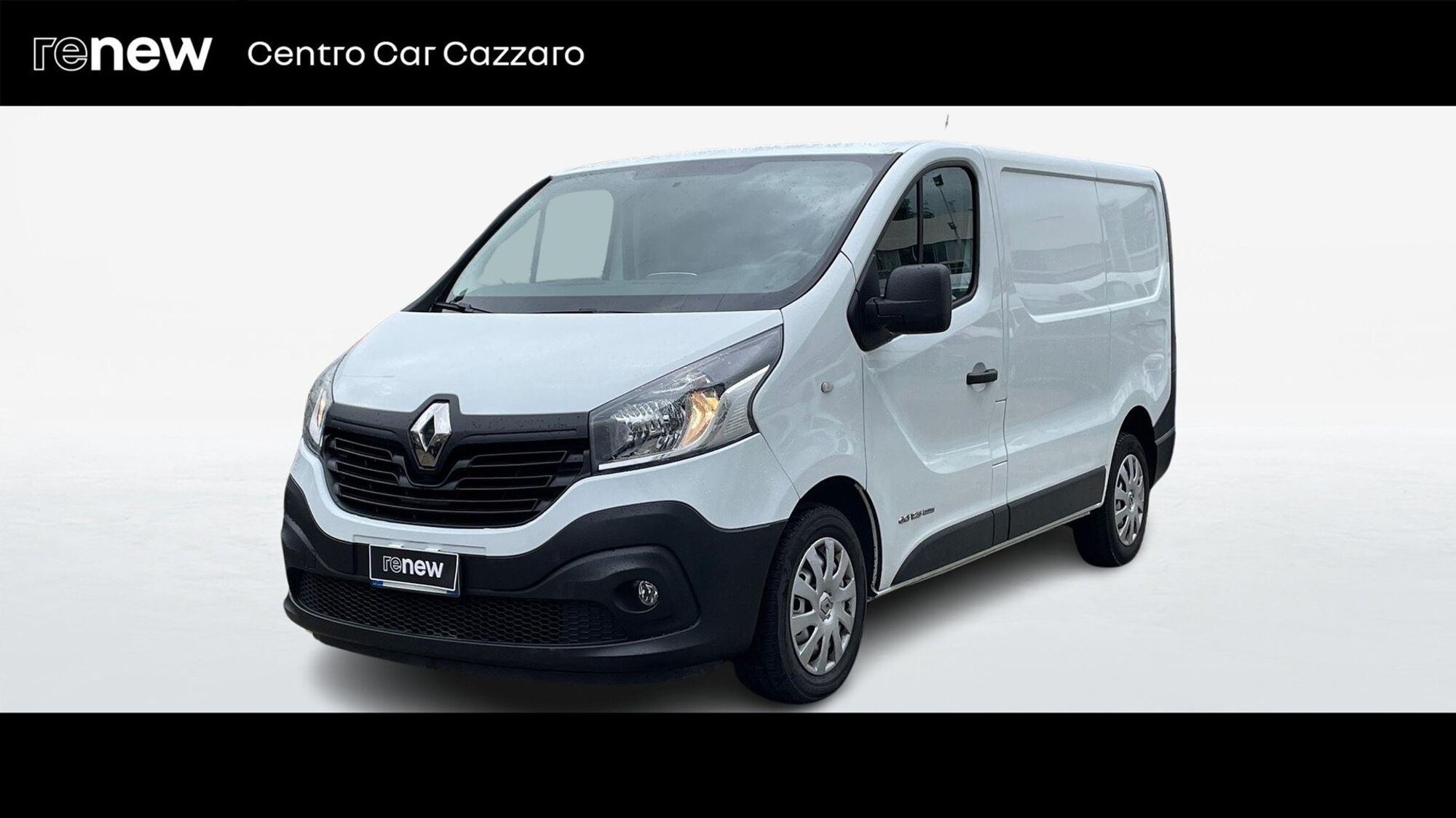 Renault Trafic Furgone T29 1.6 dCi 125CV S&amp;S PL-TN Furgone Ice del 2017 usata a Saronno