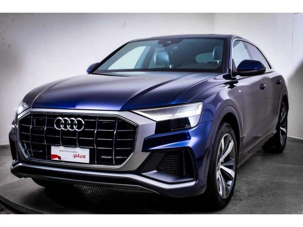 Audi Q8 Q8 45 TDI quattro tiptronic  del 2019 usata a Paruzzaro