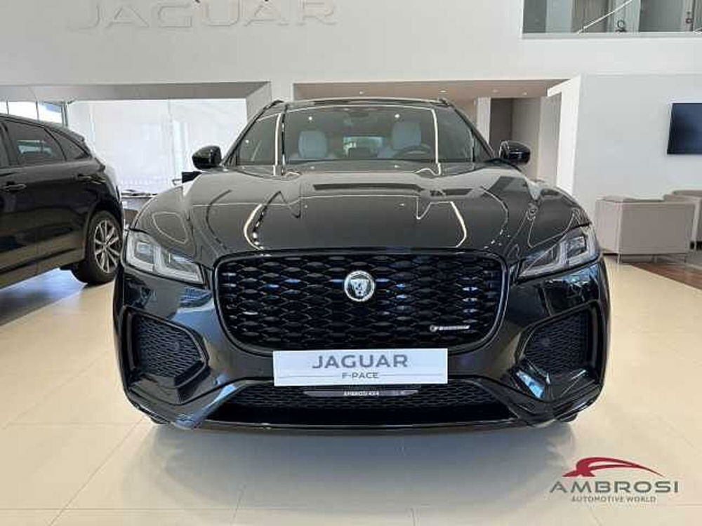 Jaguar F-Pace 2.0 250 CV AWD aut. R-Dynamic S  nuova a Viterbo (2)