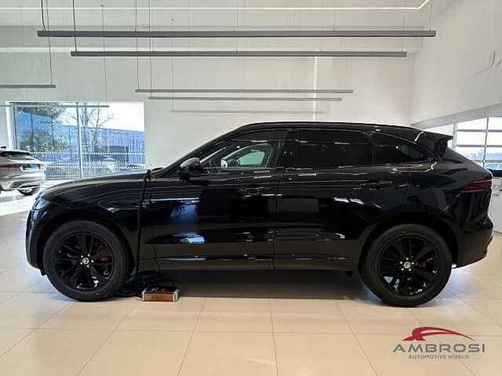 Jaguar F-Pace 2.0 250 CV AWD aut. R-Dynamic S  nuova a Viterbo (4)