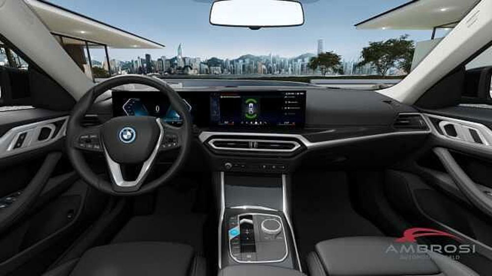 BMW i4 nuova a Viterbo (9)