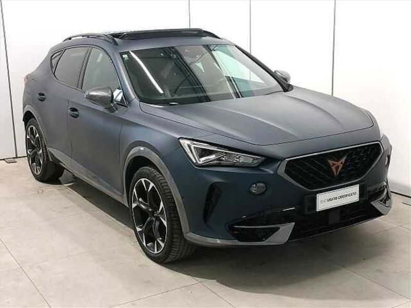 Cupra Formentor Formentor 2.0 tsi VZ 4drive 310cv dsg del 2021 usata a Brivio