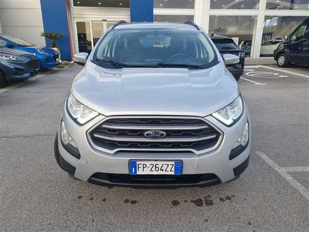 Ford EcoSport 1.5 Ecoblue 100 CV Start&Stop ST-Line  del 2018 usata a Salerno (4)
