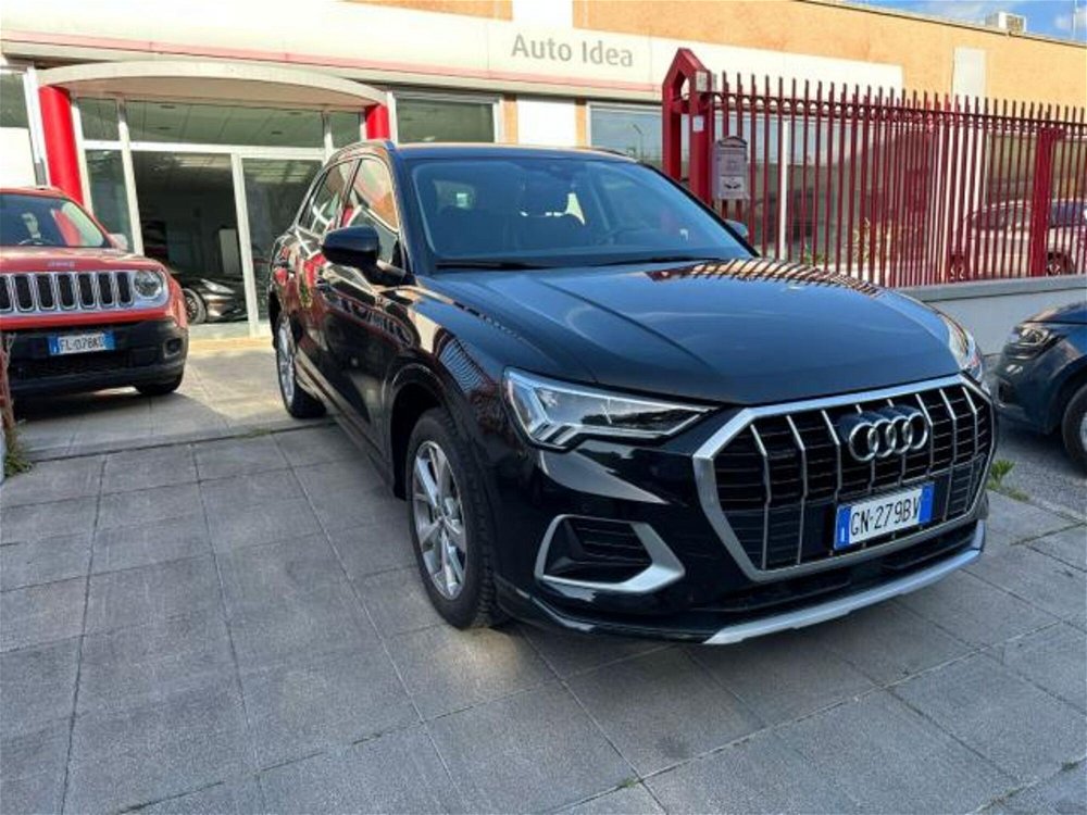 Audi Q3 40 TFSI quattro S tronic Business  del 2019 usata a Castellammare di Stabia (2)