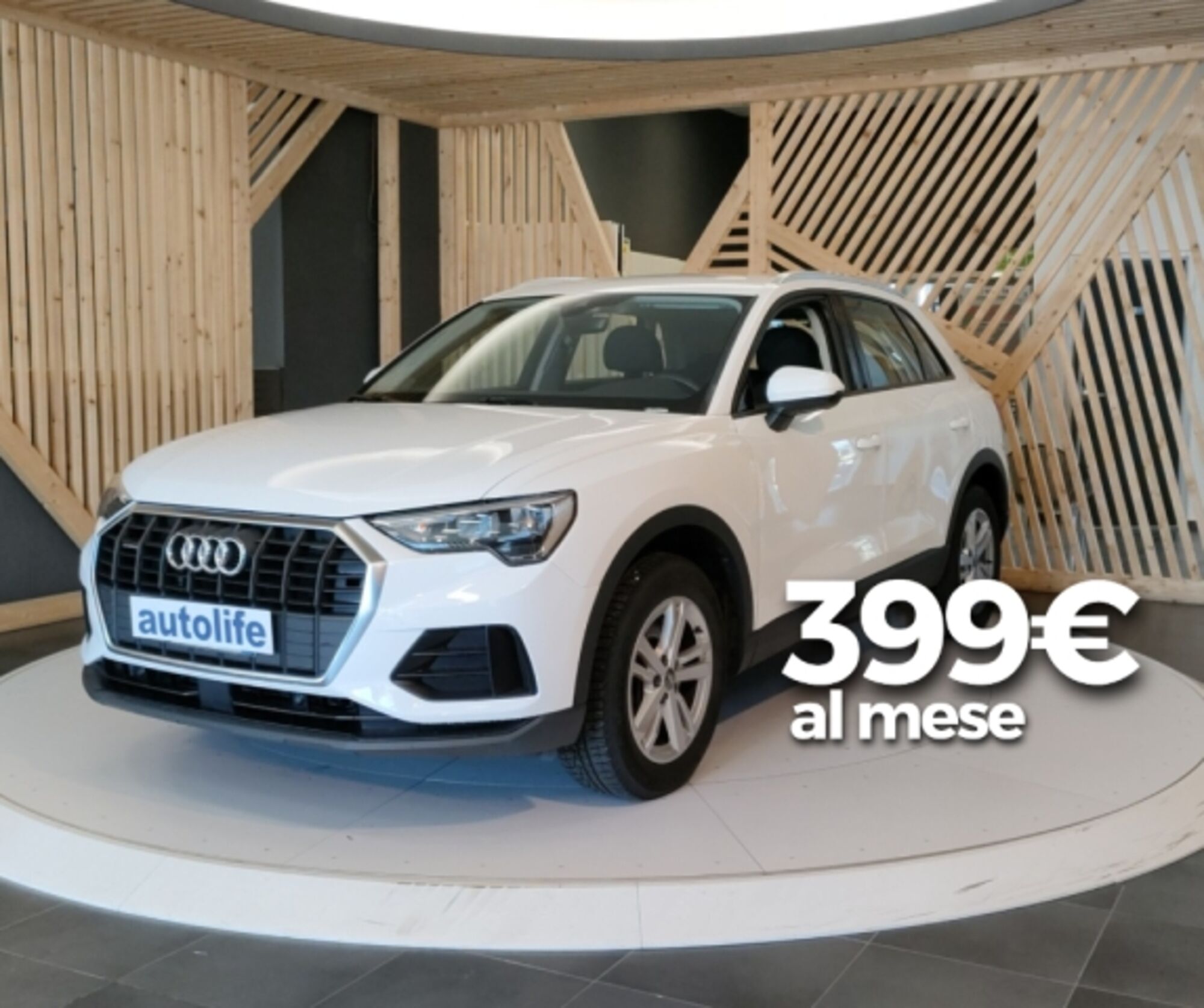 Audi Q3 40 2.0 tdi Business Advanced quattro 193cv s-tronic del 2019 usata a Lamezia Terme