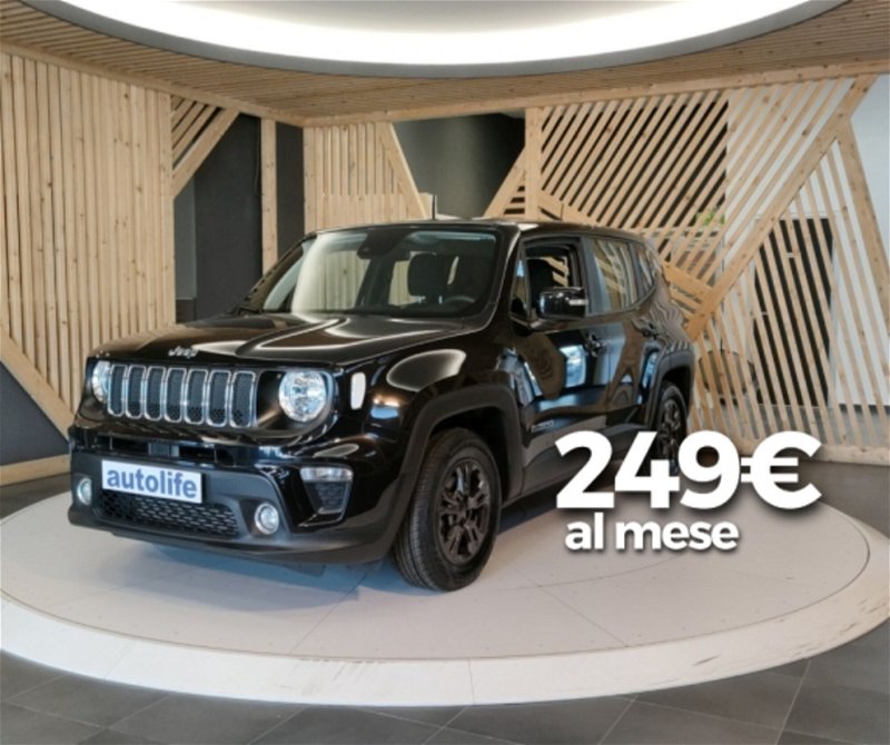 Jeep Renegade 1.6 Mjt DDCT 120 CV Business  del 2020 usata a Lamezia Terme