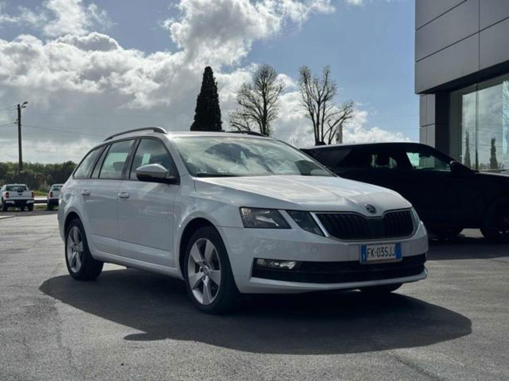 Skoda Octavia Station Wagon 1.6 TDI CR 115 CV Wagon Ambition  del 2017 usata a Massarosa (3)