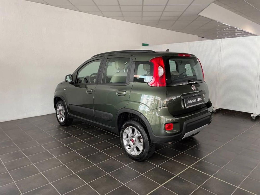 Fiat Panda 1.3 MJT S&S 4x4 del 2015 usata a Torino (2)