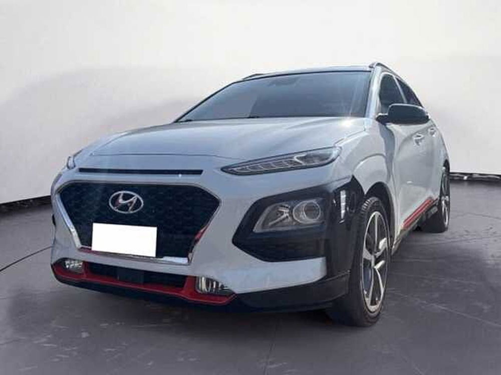 Hyundai Kona 1.6 CRDI 115 CV Xpossible del 2019 usata a Bolzano/Bozen