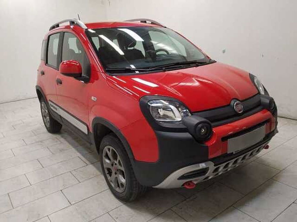 Fiat Panda 0.9 TwinAir Turbo S&S 4x4 City Cross  del 2021 usata a Cuneo (3)